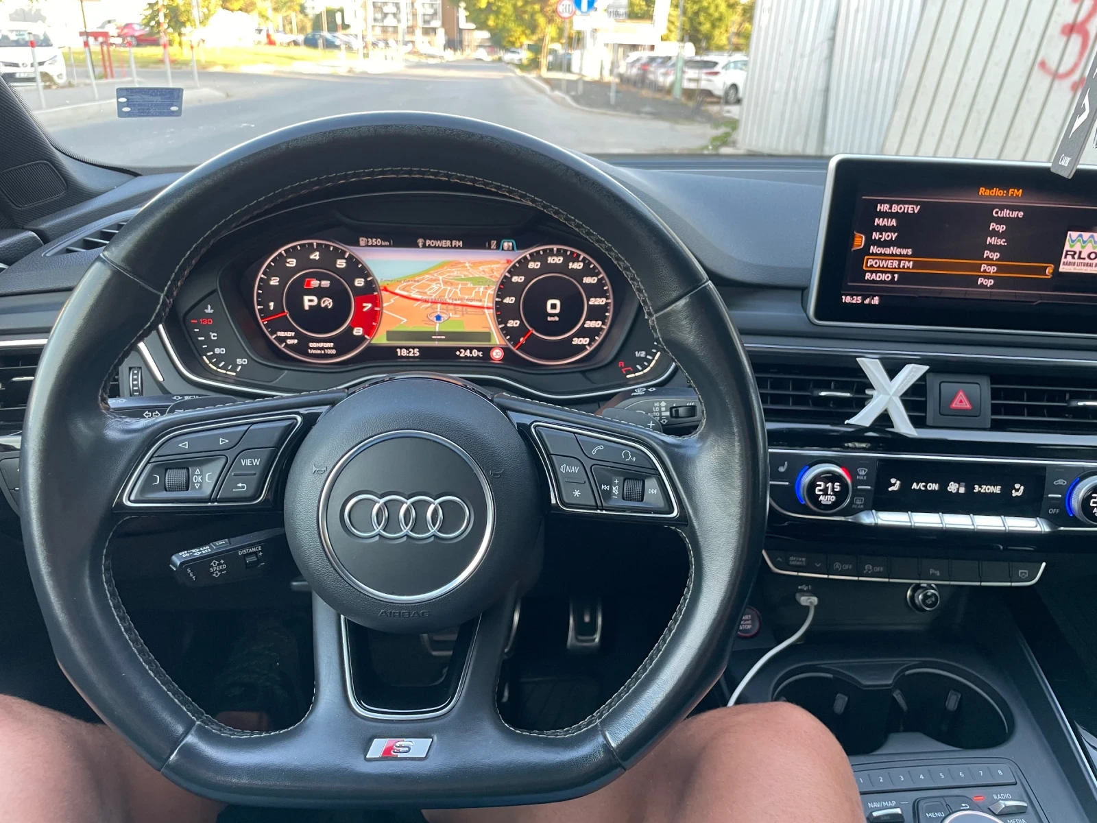 Audi S5 TFSI QUATTRO, снимка 17 - Автомобили и джипове - 56123635