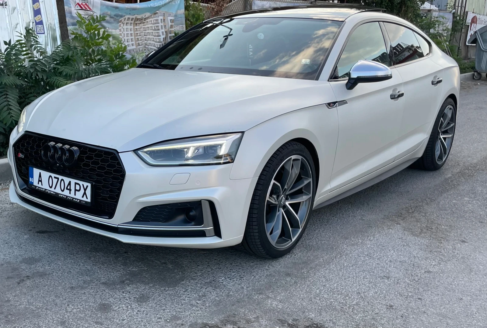 Audi S5 TFSI QUATTRO