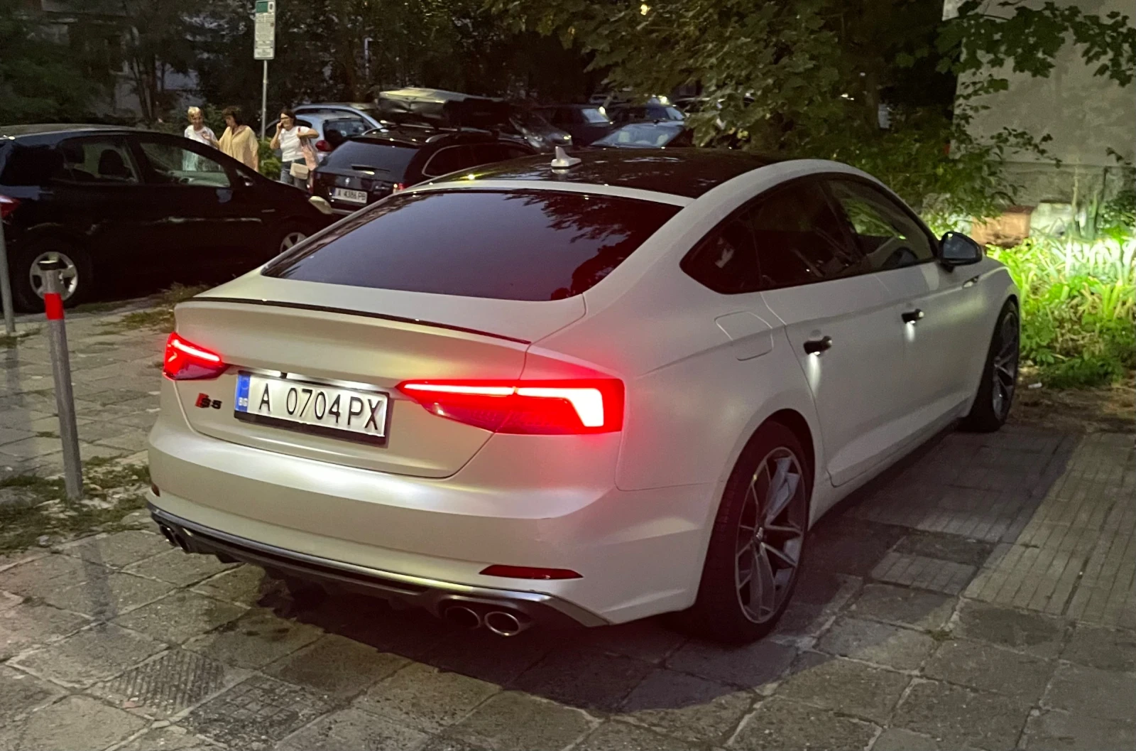 Audi S5 TFSI QUATTRO, снимка 3 - Автомобили и джипове - 56123635