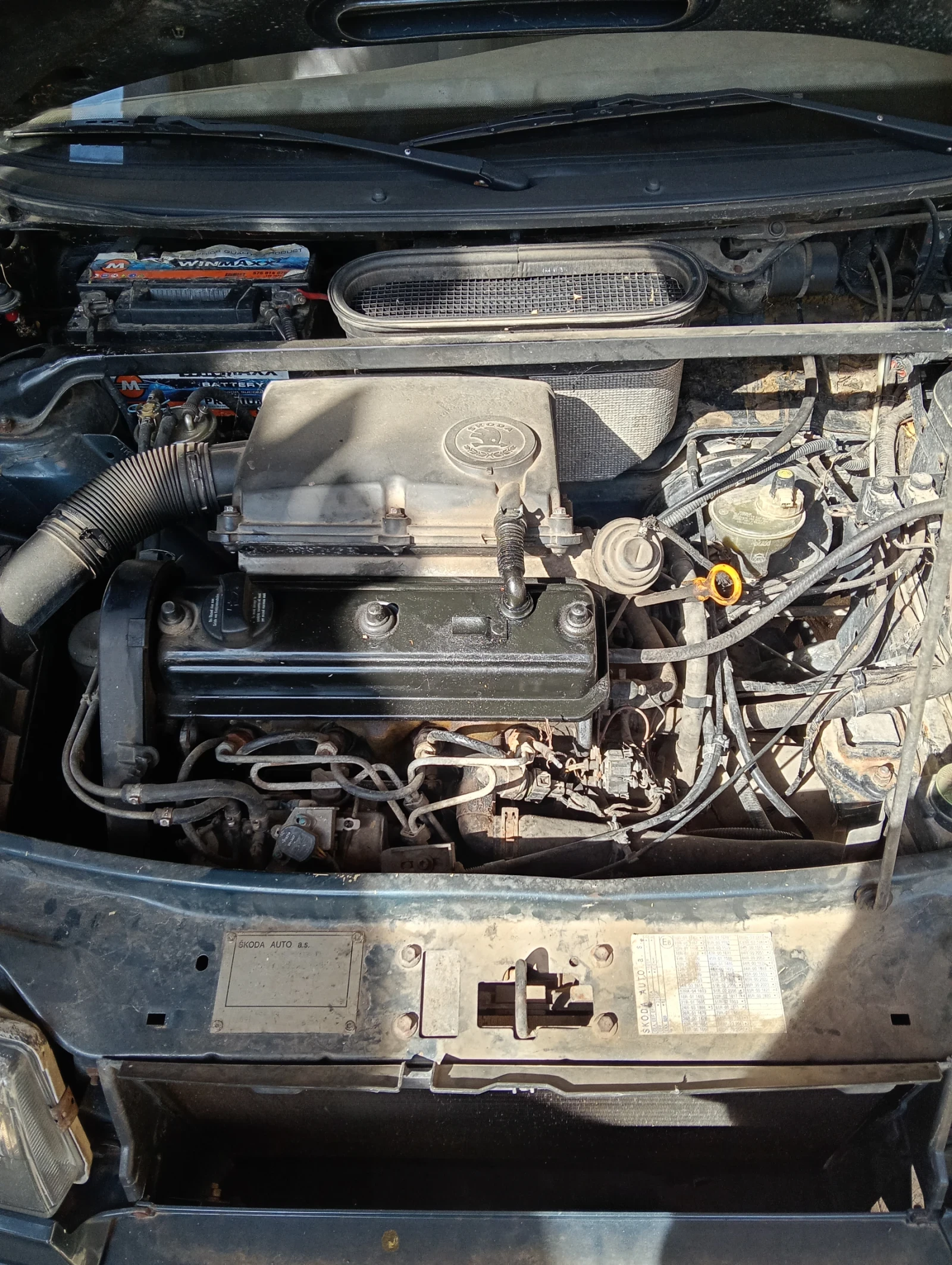 Skoda Felicia 1.9D | Mobile.bg � ����������� 6