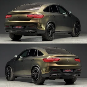 Mercedes-Benz GLE 350 d/AMG/Coupe/Реален пробег/HarmanKardon/21/360, снимка 4