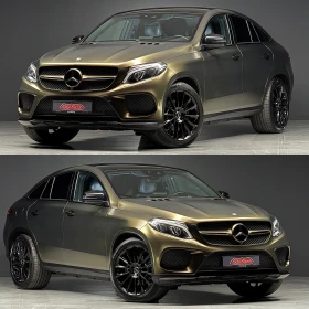 Mercedes-Benz GLE 350 d/AMG/Coupe/Реален пробег/HarmanKardon/21/360, снимка 2