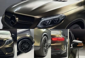 Mercedes-Benz GLE 350 d/AMG/Coupe/Реален пробег/HarmanKardon/21/360, снимка 15