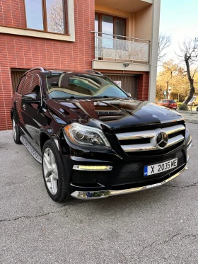 Mercedes-Benz GL 550 DISTRONIC/TV+ 2/PANORAMA/HARMAN KARDON, снимка 2