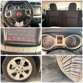 Fiat Freemont 2.0Mjet 140k.c* Navi* 7места* UNIKAT* , снимка 9