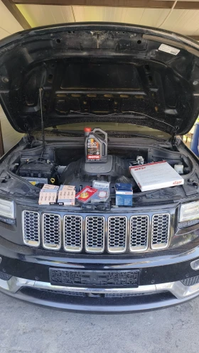 Jeep Grand cherokee 5.7 SUMMIT 4x4/Телевизори, снимка 17