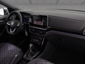VW T-Cross 1.5 TSI = R-Line = Гаранция, снимка 10