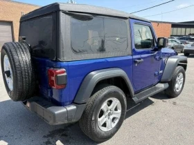 Jeep Wrangler * Sport AUTO CAMERA HEATED SEATS/STEERING CERTIFIE, снимка 5