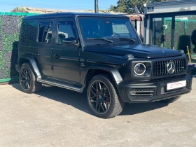 Mercedes-Benz G 63 AMG CARBON/LED/NAVI/BURMESTER/МАСАЖ/СОБСТВЕН ЛИЗИНГ, снимка 2