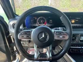 Mercedes-Benz G 63 AMG CARBON/LED/NAVI/BURMESTER/МАСАЖ/СОБСТВЕН ЛИЗИНГ, снимка 10