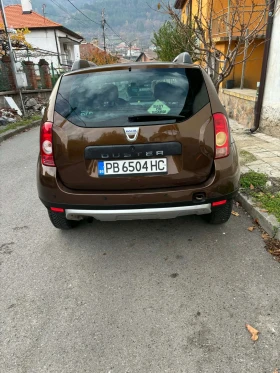 Dacia Duster 1.5dCI - ОБСЛУЖЕНА , ВСИЧКО ПЛАТЕНО , ТОП, снимка 5