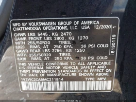 VW Atlas 2l Volkswagen Cross Sport 2.0T Se W/Technology, снимка 9