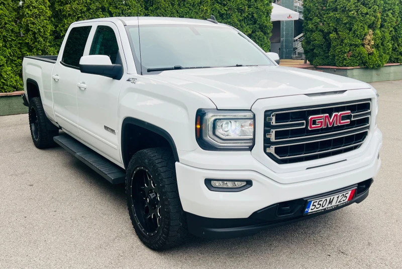 Gmc Sierra 1500 Crew Cab , снимка 1 - Автомобили и джипове - 42037709