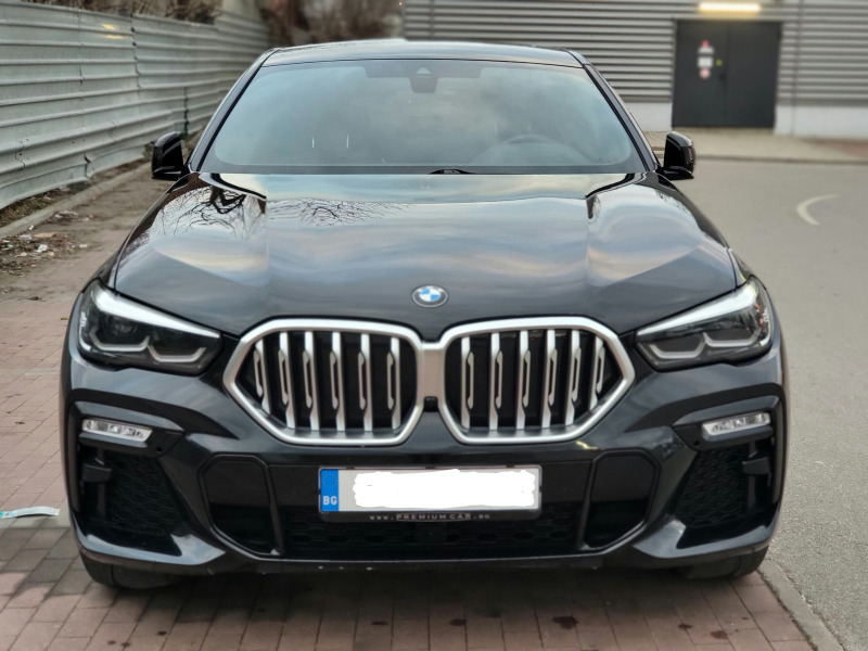 BMW X6 Xdrive M40i, снимка 1 - Автомобили и джипове - 46147605