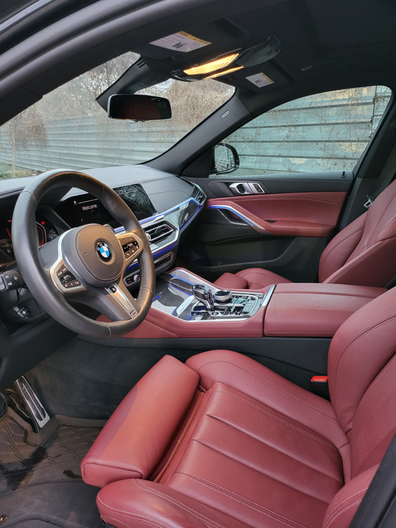 BMW X6 Xdrive M40i, снимка 9 - Автомобили и джипове - 46373098