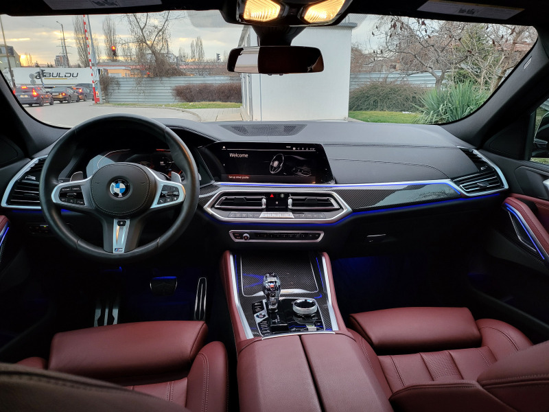 BMW X6 Xdrive M40i, снимка 8 - Автомобили и джипове - 46373098