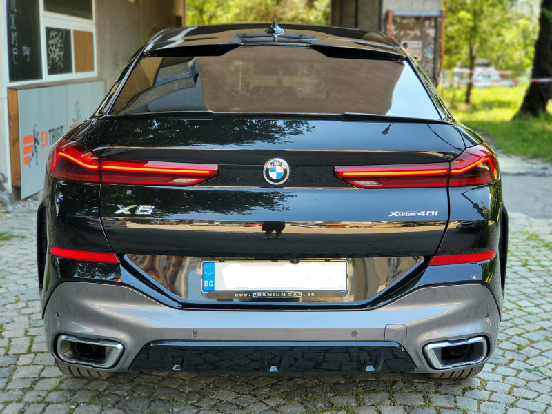 BMW X6 Xdrive M40i, снимка 5 - Автомобили и джипове - 46373098