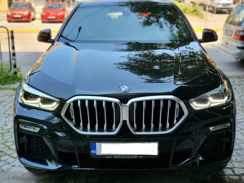 BMW X6 Xdrive M40i, снимка 1 - Автомобили и джипове - 46373098