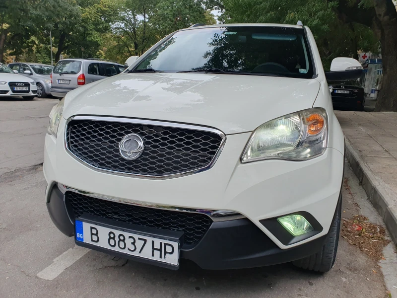 SsangYong Korando D2.0T, снимка 3 - Автомобили и джипове - 47180880