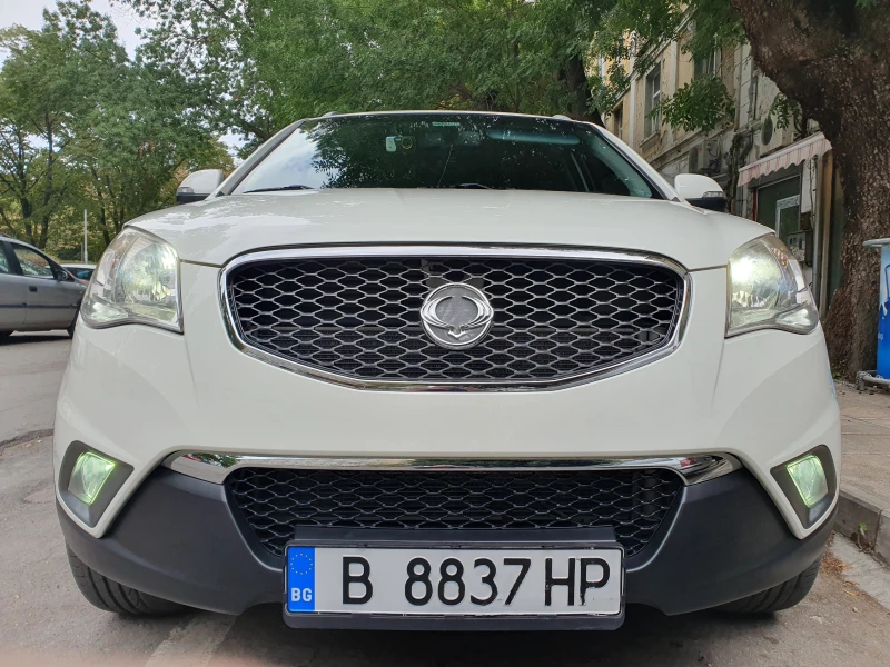 SsangYong Korando D2.0T, снимка 2 - Автомобили и джипове - 47180880