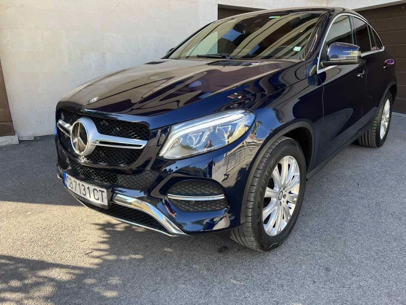 Mercedes-Benz GLE Coupe 350d, снимка 1 - Автомобили и джипове - 47372867