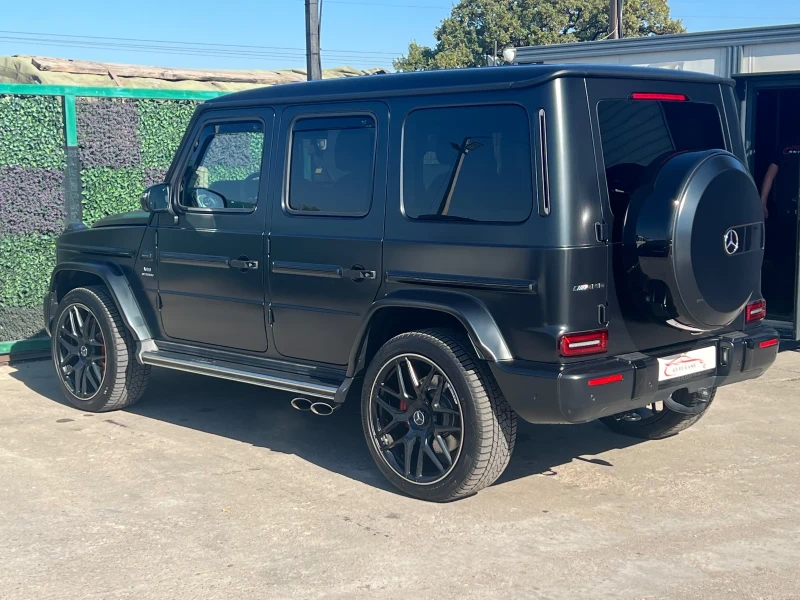 Mercedes-Benz G 63 AMG CARBON/LED/NAVI/BURMESTER/МАСАЖ/СОБСТВЕН ЛИЗИНГ, снимка 6 - Автомобили и джипове - 47726492