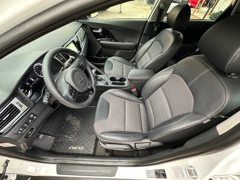 Kia Niro 1.6BENZIN* HYBRID* TOP* AVTOMAT* EVRO6, снимка 9 - Автомобили и джипове - 48418214