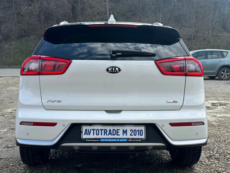 Kia Niro 1.6BENZIN* HYBRID* TOP* AVTOMAT* EVRO6, снимка 5 - Автомобили и джипове - 48418214