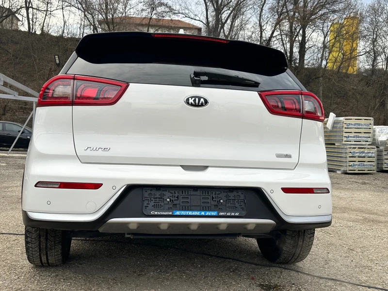 Kia Niro 1.6BENZIN* HYBRID* TOP* AVTOMAT* EVRO6, снимка 5 - Автомобили и джипове - 48418214