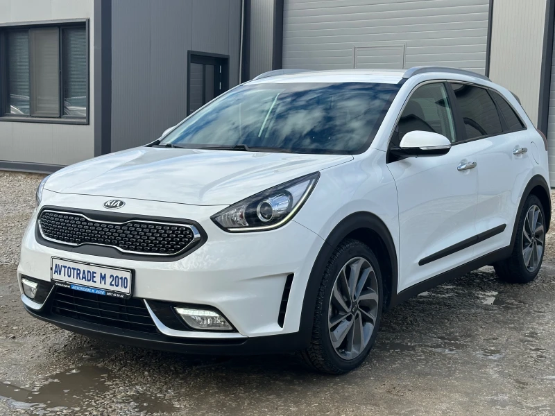 Kia Niro 1.6BENZIN* HYBRID* TOP* AVTOMAT* EVRO6, снимка 1 - Автомобили и джипове - 48418214