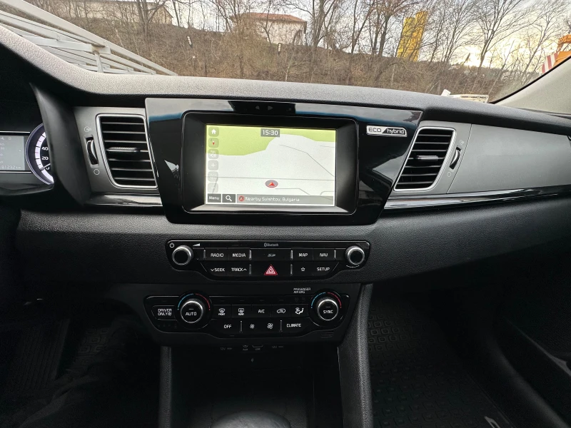 Kia Niro 1.6BENZIN* HYBRID* TOP* AVTOMAT* EVRO6, снимка 14 - Автомобили и джипове - 48418214