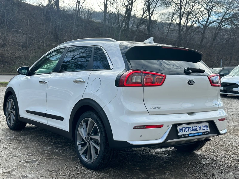 Kia Niro 1.6BENZIN* HYBRID* TOP* AVTOMAT* EVRO6, снимка 4 - Автомобили и джипове - 48418214