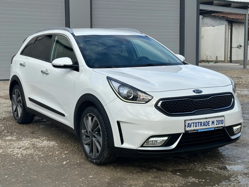 Kia Niro 1.6BENZIN* HYBRID* TOP* AVTOMAT* EVRO6, снимка 3 - Автомобили и джипове - 48418214