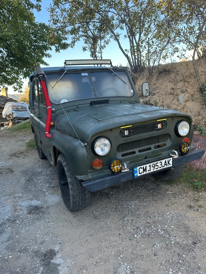 Uaz 469, снимка 3 - Автомобили и джипове - 48636996