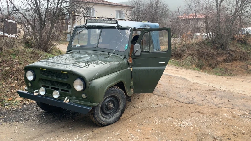 Uaz 469, снимка 4 - Автомобили и джипове - 48636996