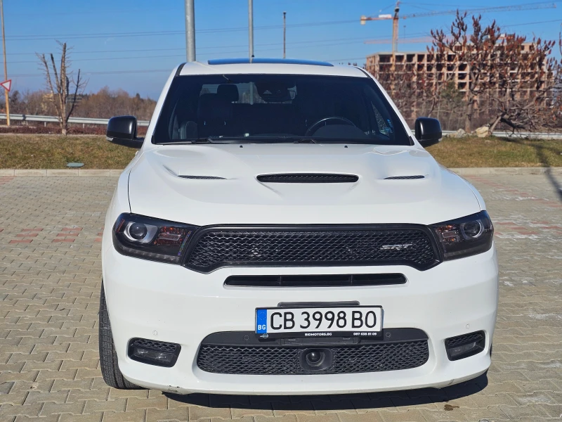 Dodge Durango SRT 482+ кс, снимка 1 - Автомобили и джипове - 49521233