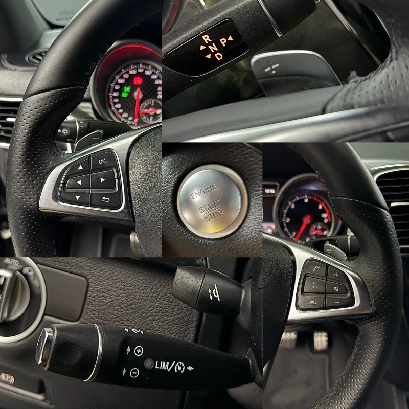 Mercedes-Benz GLE 350 d/AMG/Coupe/Реален пробег/HarmanKardon/21/360, снимка 11 - Автомобили и джипове - 51162327