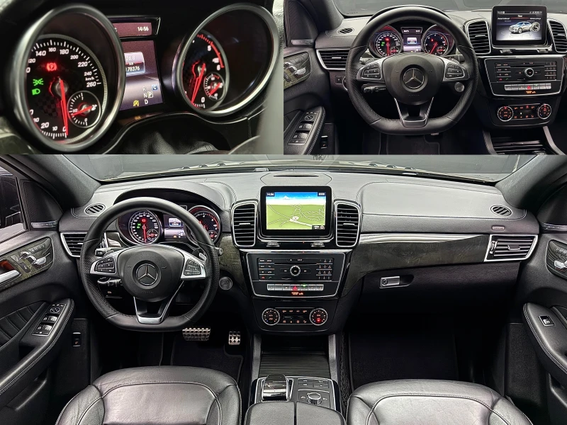 Mercedes-Benz GLE 350 d/AMG/Coupe/Реален пробег/HarmanKardon/21/360, снимка 6 - Автомобили и джипове - 51162327