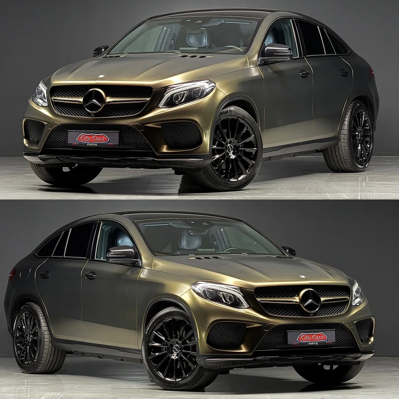 Mercedes-Benz GLE 350 d/AMG/Coupe/Реален пробег/HarmanKardon/21/360, снимка 2 - Автомобили и джипове - 51162327