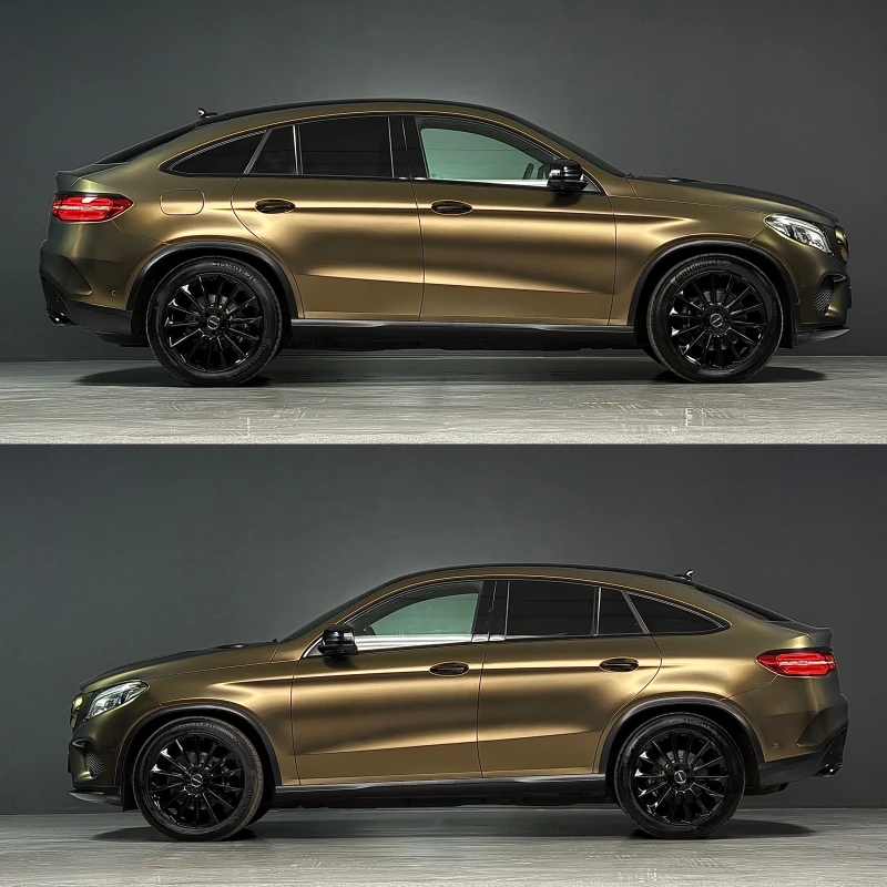 Mercedes-Benz GLE 350 d/AMG/Coupe/Реален пробег/HarmanKardon/21/360, снимка 3 - Автомобили и джипове - 51162327