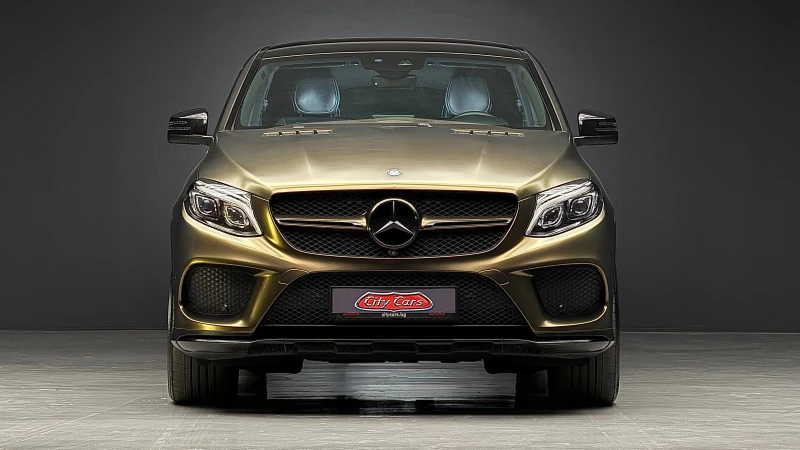 Mercedes-Benz GLE 350 d/AMG/Coupe/Реален пробег/HarmanKardon/21/360