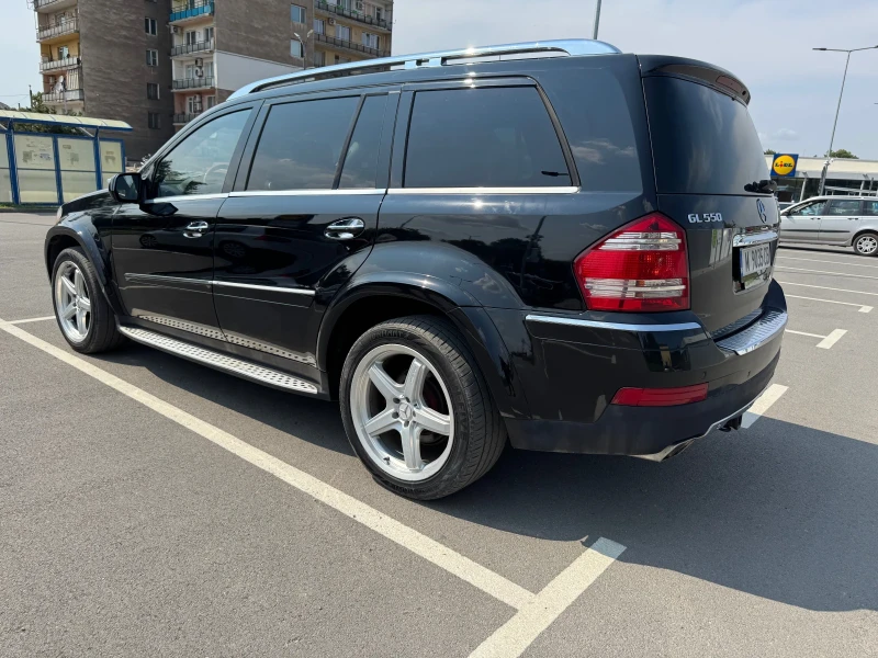 Mercedes-Benz GL 550, снимка 4 - Автомобили и джипове - 52194514