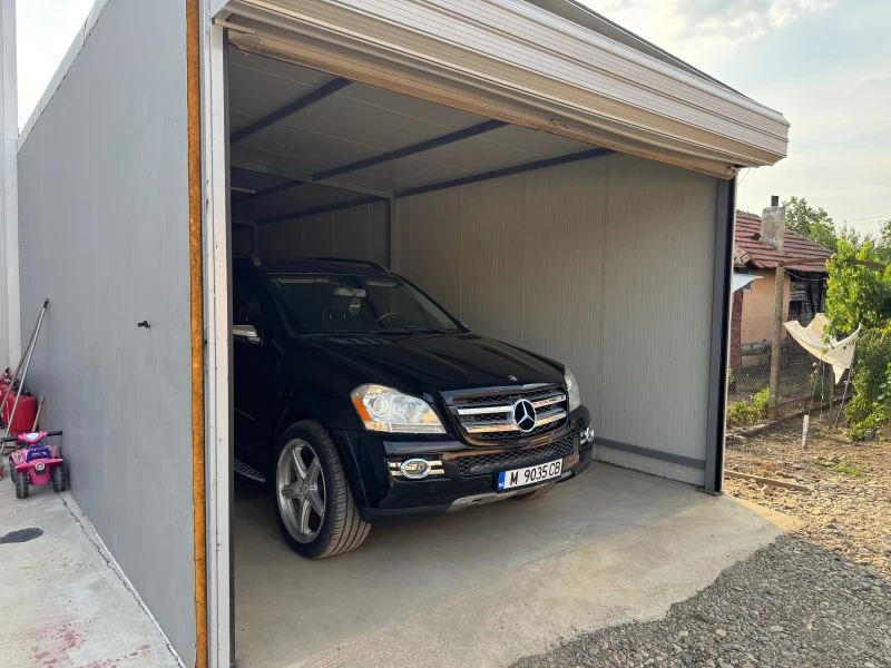 Mercedes-Benz GL 550, снимка 10 - Автомобили и джипове - 52194514