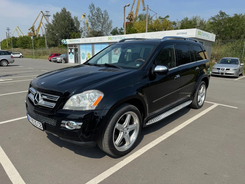 Mercedes-Benz GL 550, снимка 5 - Автомобили и джипове - 52194514