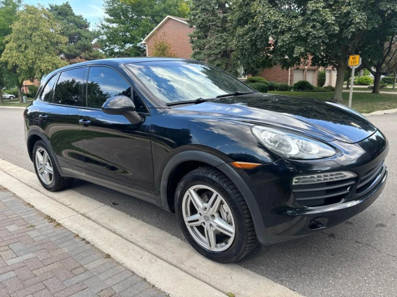 Porsche Cayenne 4.8* КОЖА* ПАМЕТ* ОБДУХВАНЕ