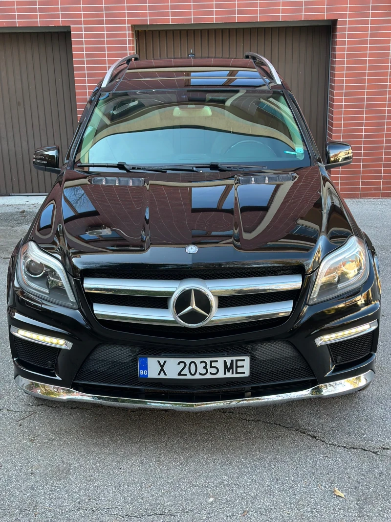Mercedes-Benz GL 55 AMG DISTRONIC/TV+ 2/PANORAMA/HARMAN KARDON, снимка 3 - Автомобили и джипове - 52458175