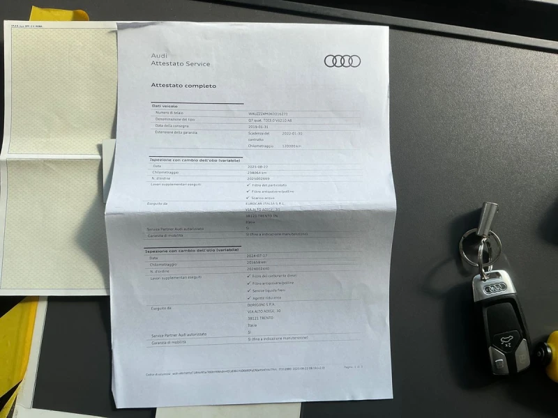 Audi Q7 50TDI S-LINE/360cam/Pano/DriveSelect/7места/Гаранц, снимка 11 - Автомобили и джипове - 53005457