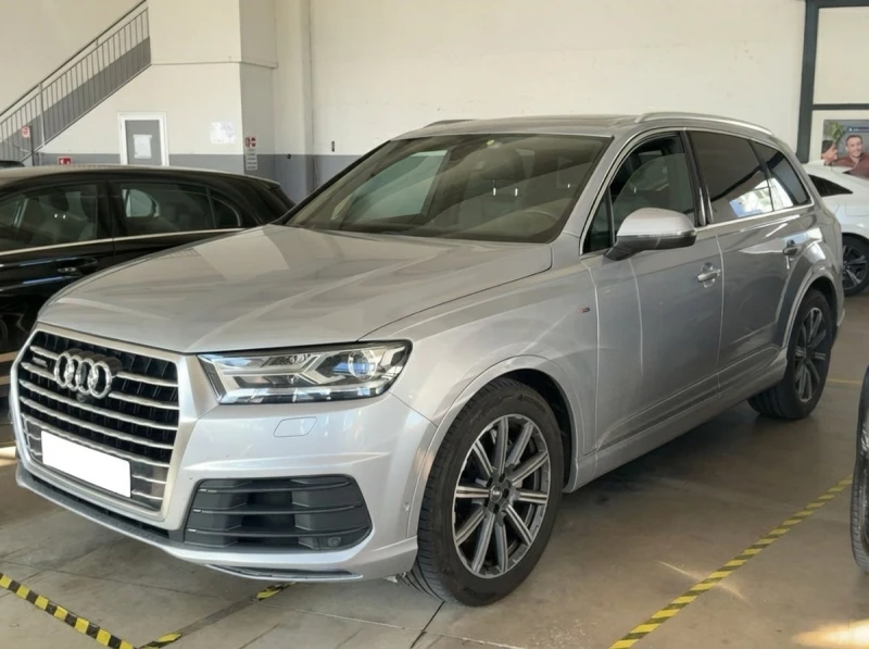 Audi Q7 50TDI S-LINE/360cam/Pano/DriveSelect/7места/Гаранц