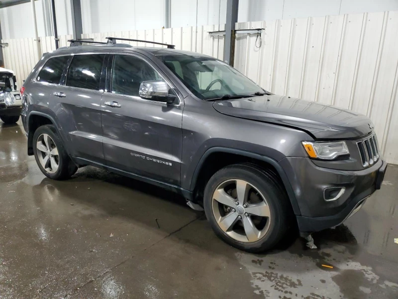 Jeep Grand cherokee 3l Limited, снимка 4 - Автомобили и джипове - 53587344