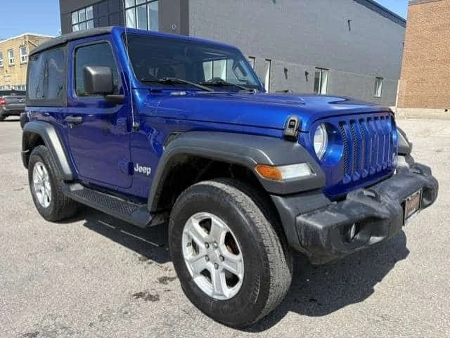 Jeep Wrangler * Sport AUTO CAMERA HEATED SEATS/STEERING CERTIFIE, снимка 7 - Автомобили и джипове - 55693053
